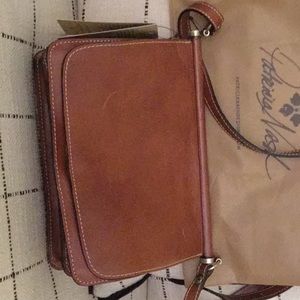 All leather medium bag